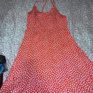 Red Old Navy Dress